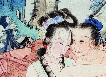 五峰-胡也佛金瓶梅秘戏图：性文化与艺术完美结合