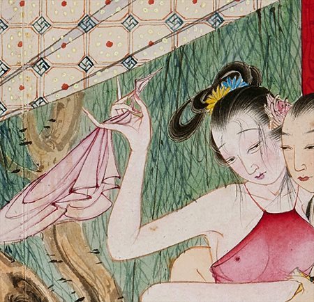 五峰-迫于无奈胡也佛画出《金瓶梅秘戏图》，却因此成名，其绘画价值不可估量