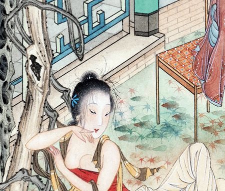 五峰-古代春宫秘戏图,各种不同姿势教学的意义